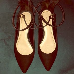 Aldo gold  heel flats